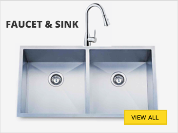 Faucet and Sink